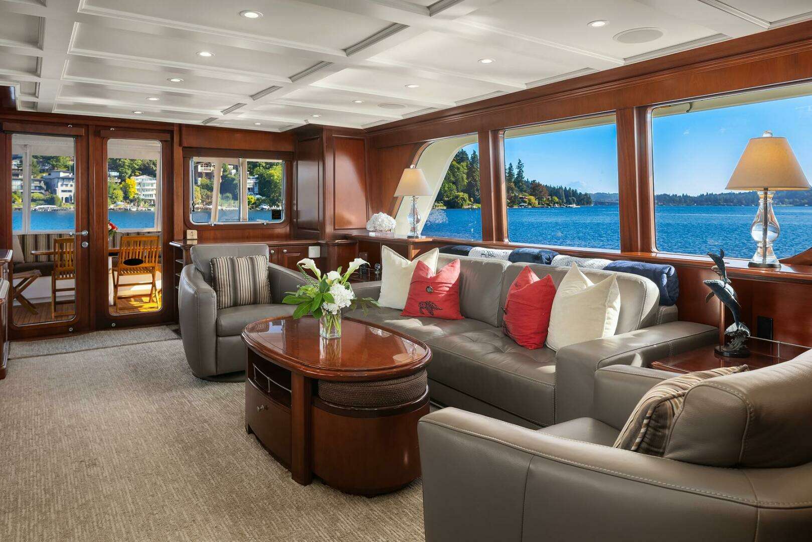 2001 Rayburn Custom Yachts Flush Deck - Image 6
