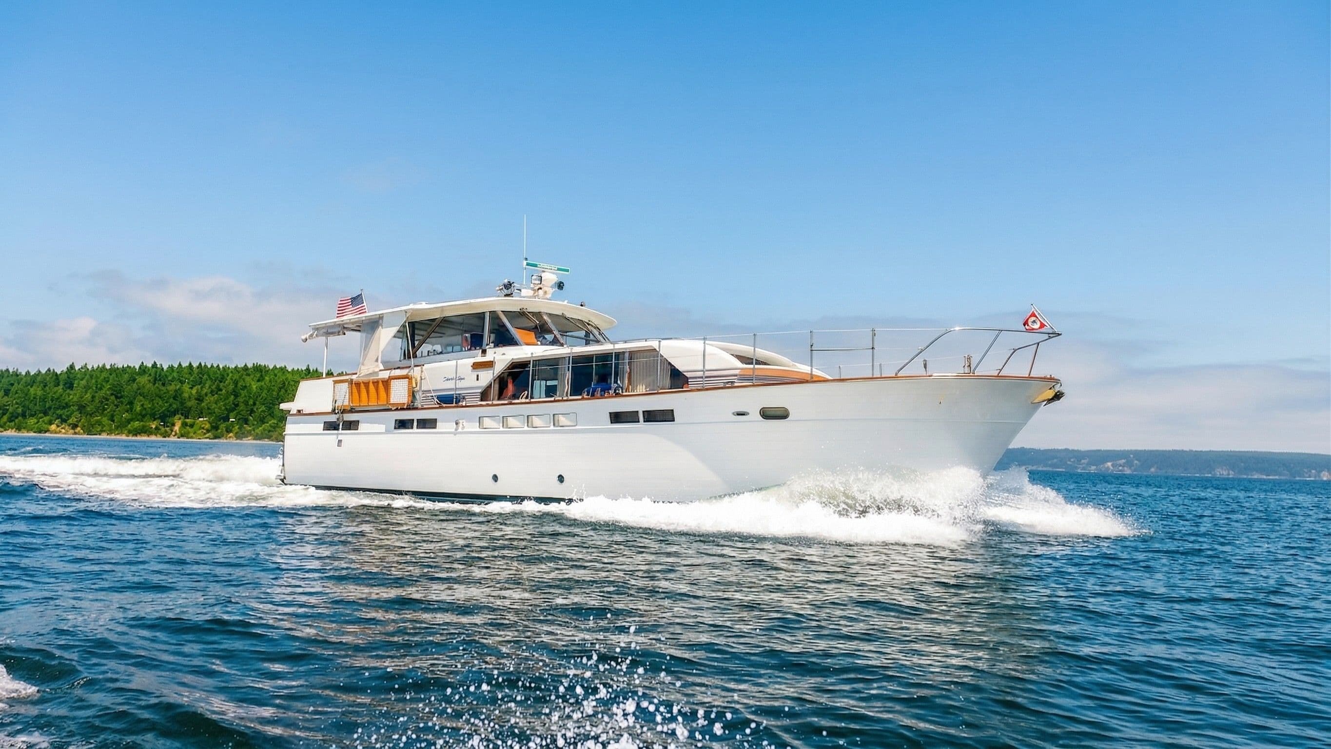 1963 Chris-Craft Constellation 52