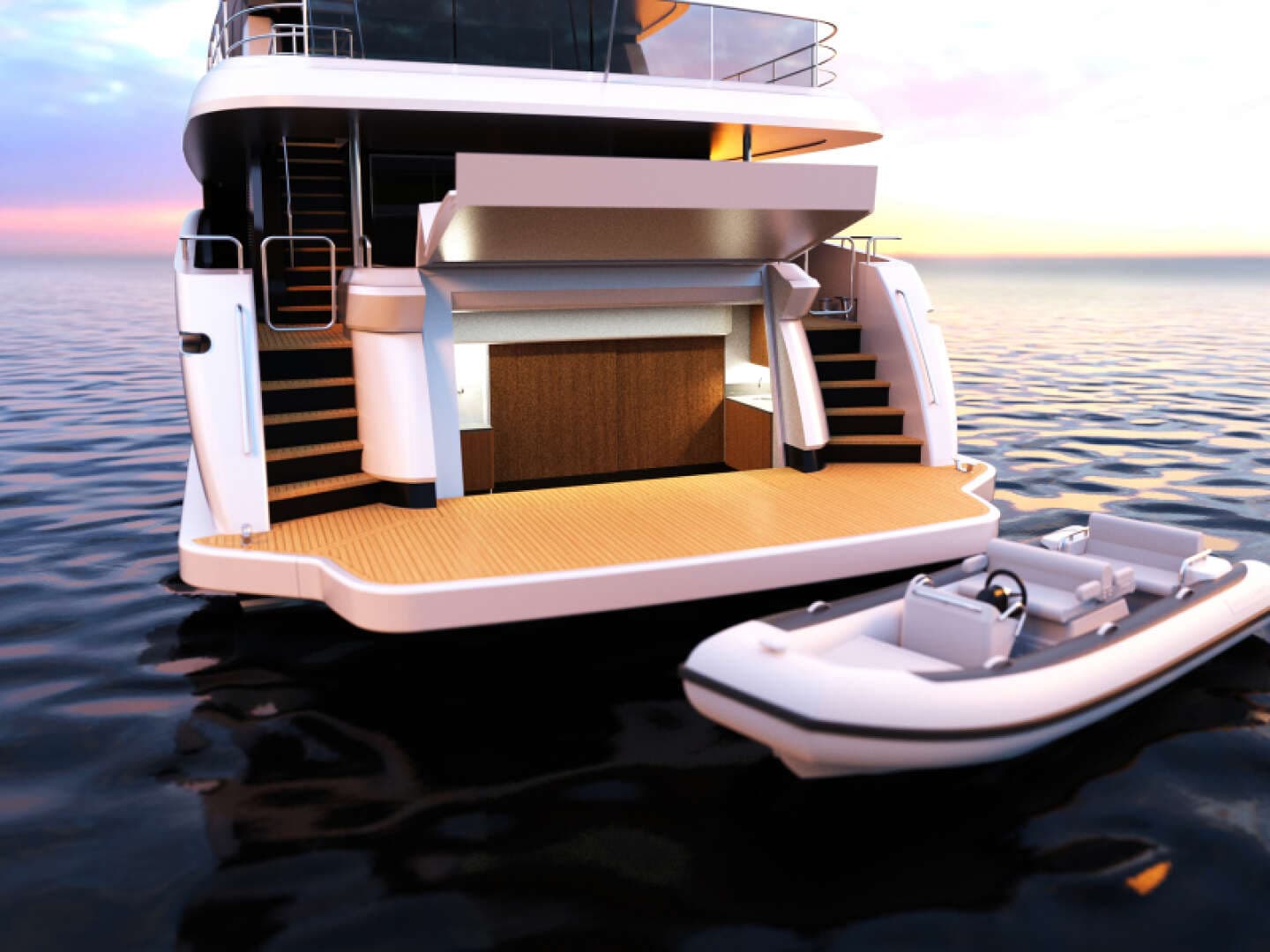 2027 Johnson SKYLOUNGE w/FB w/ON-DECK MASTER - Image 17