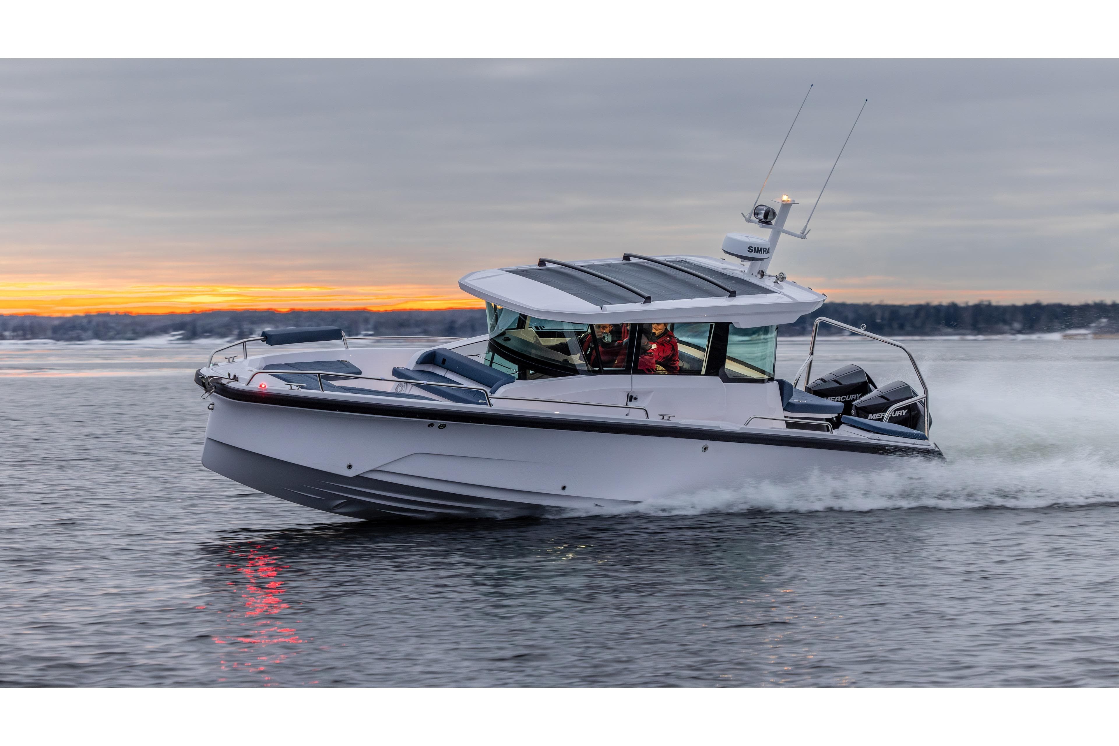 2026 Axopar 29 XC Cross Cabin