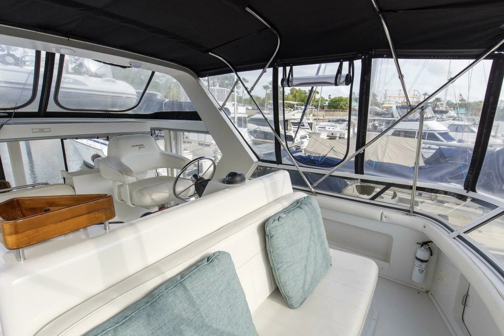 1997 Carver 445 Aft Cabin - Image 16