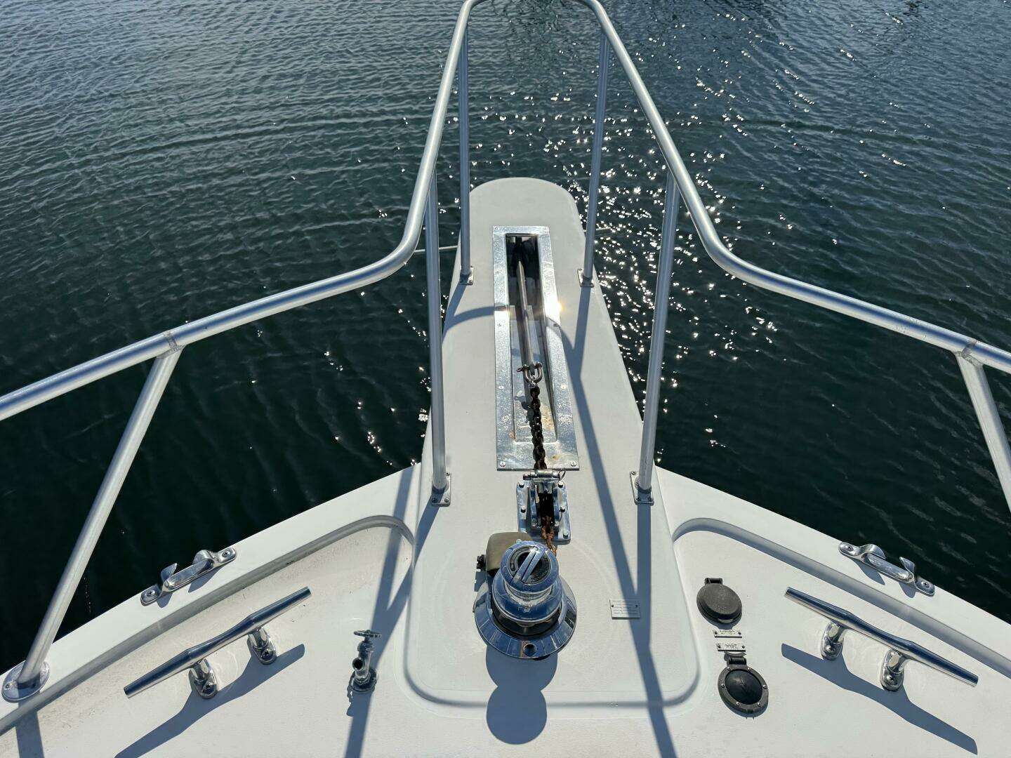1995 Viking 58 Convertible - Image 84