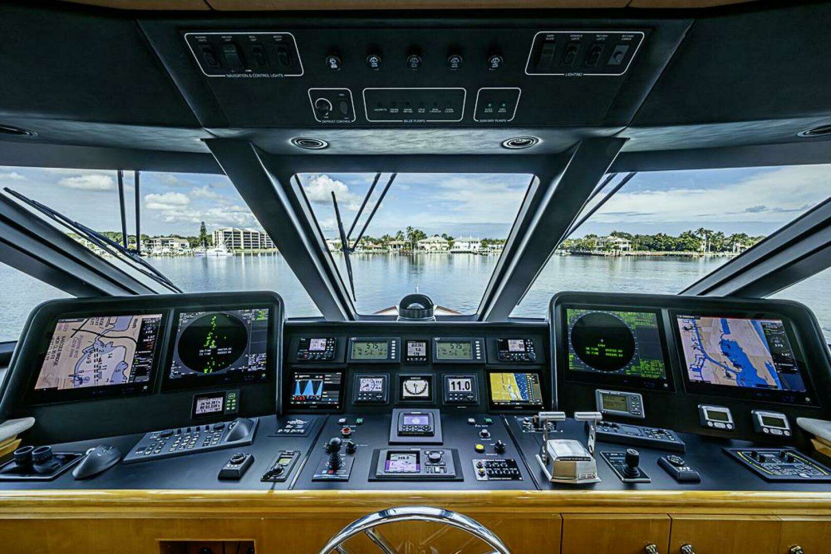 1997 Delta Marine 122 Tri-Deck Motor Yacht - Image 61