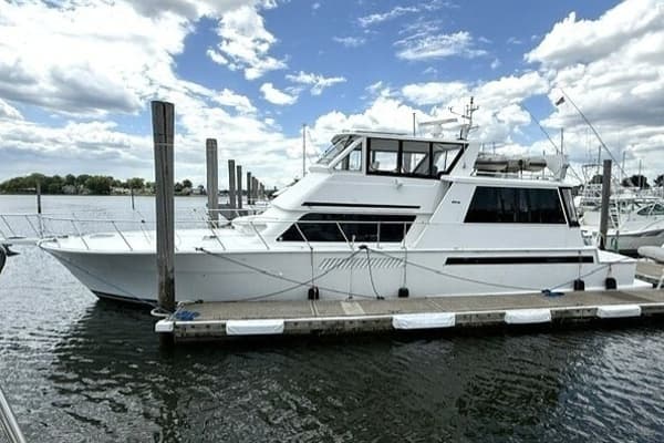 1998 Viking Motor Yacht - Image 1