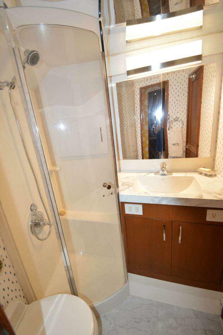 1995 Ocean 48 Cockpit Motor Yacht - Image 57