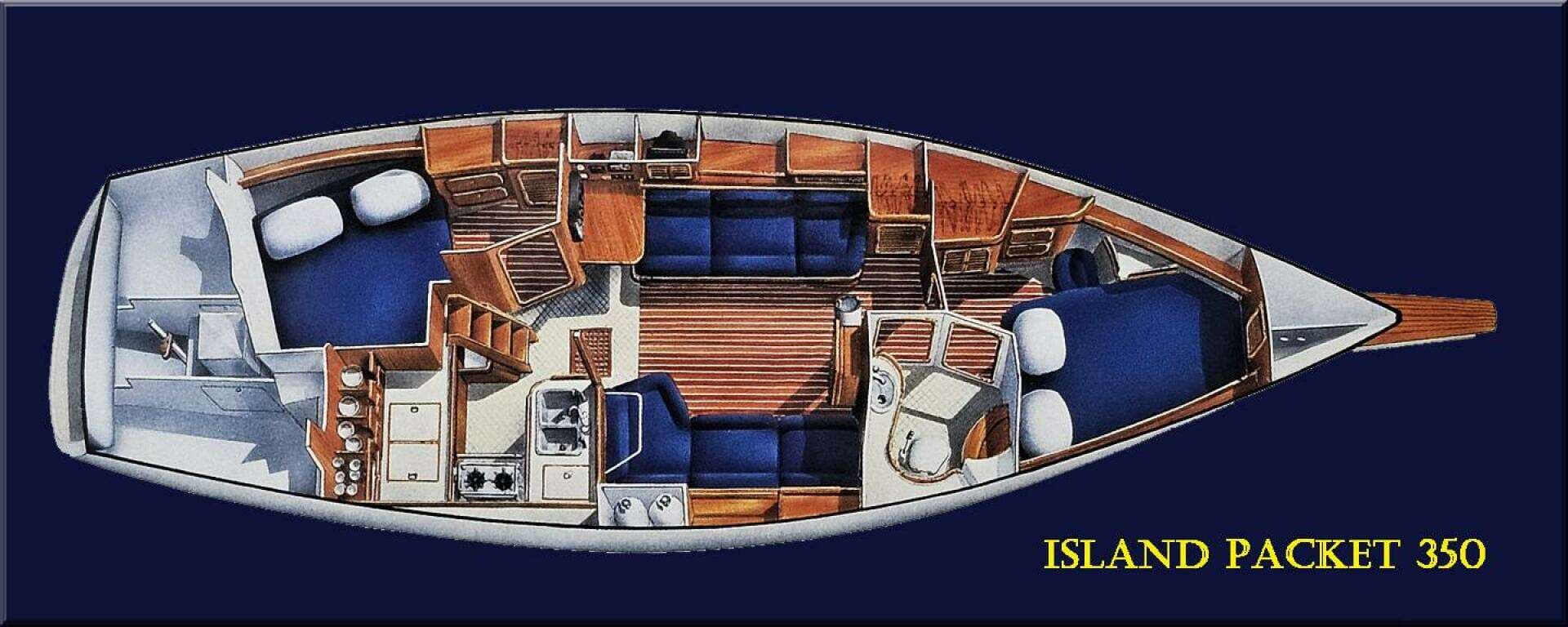 2000 Island Packet 350 - Image 27