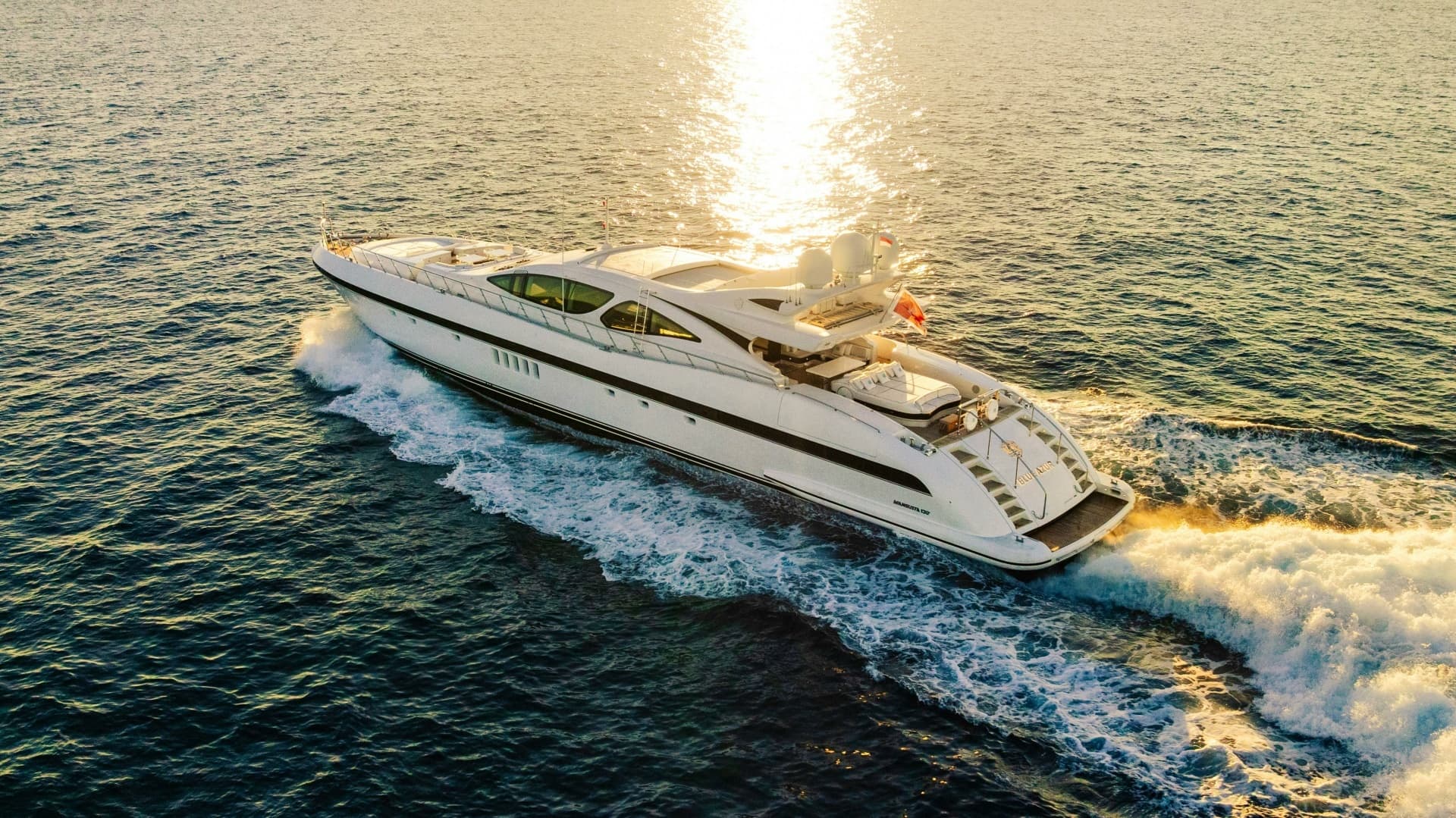2007 Overmarine Mangusta 130 - Image 2