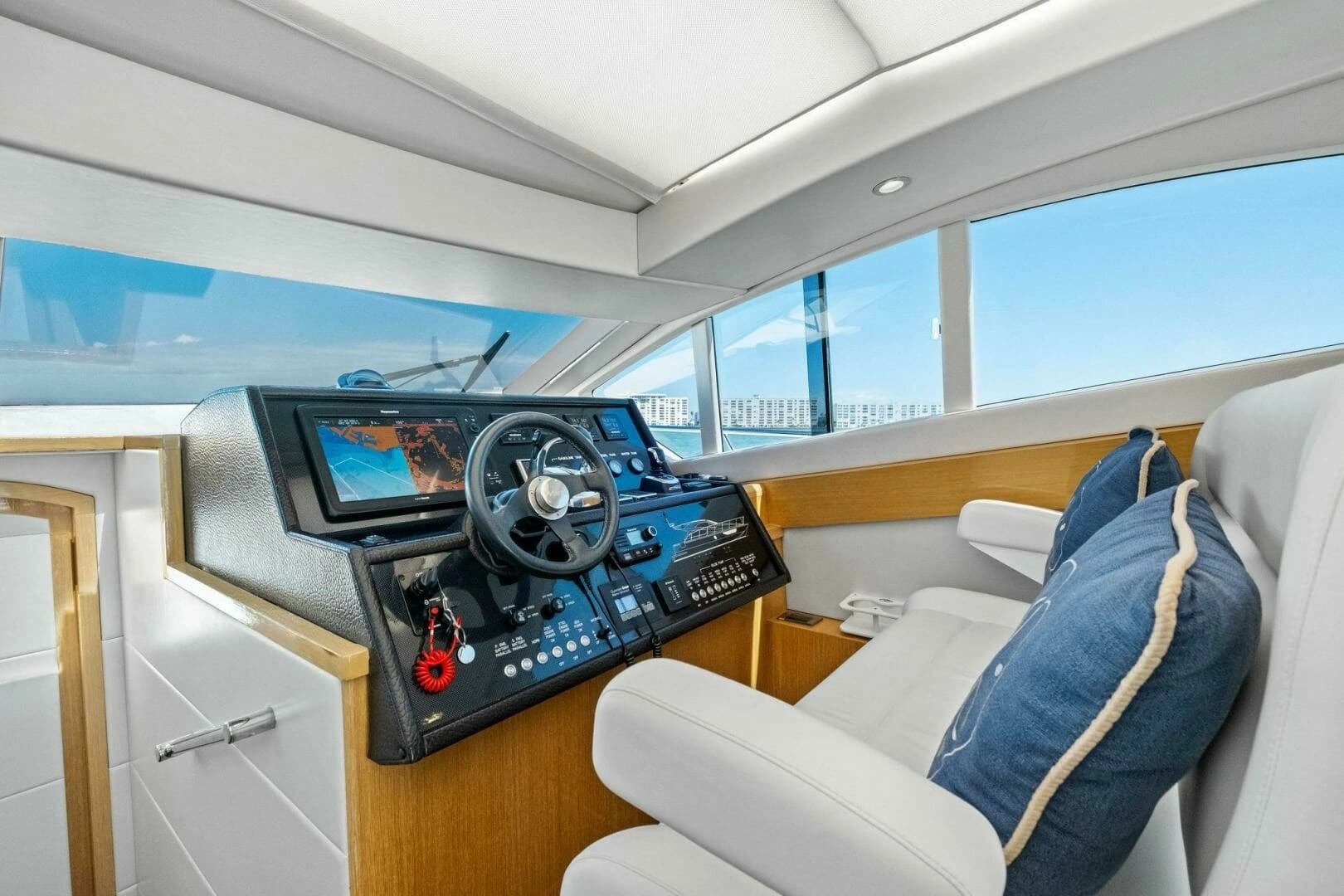 2018 Mares 47 Outboard Express Catamaran - Image 2