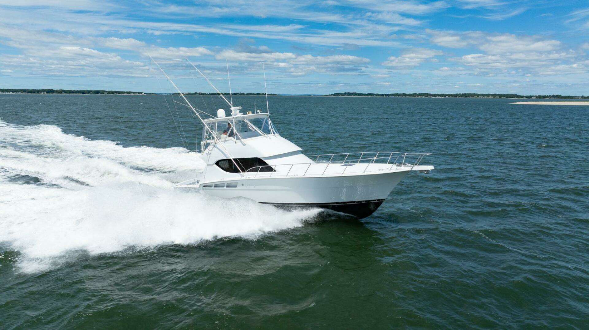 2001 Hatteras 50 Convertible - Image 7