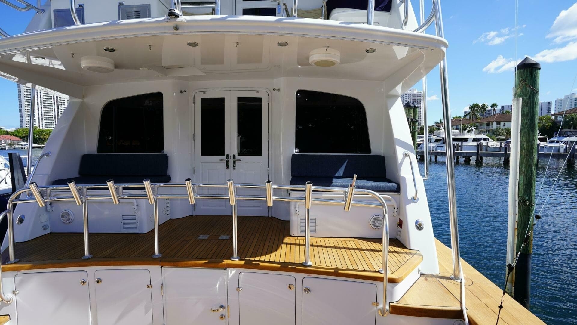 2005 Sea Force IX Enclosed Flybridge - Image 68
