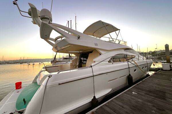 2004 Ferretti Yachts 530 - Image 1