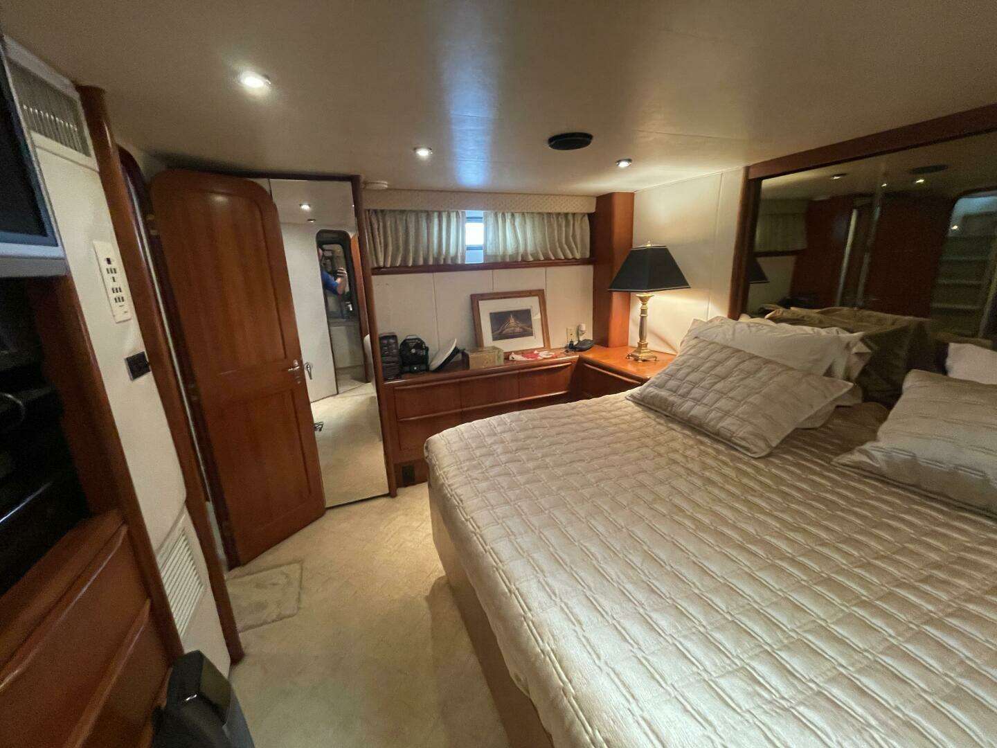 1993 Viking 50 Motor Yacht - Image 80