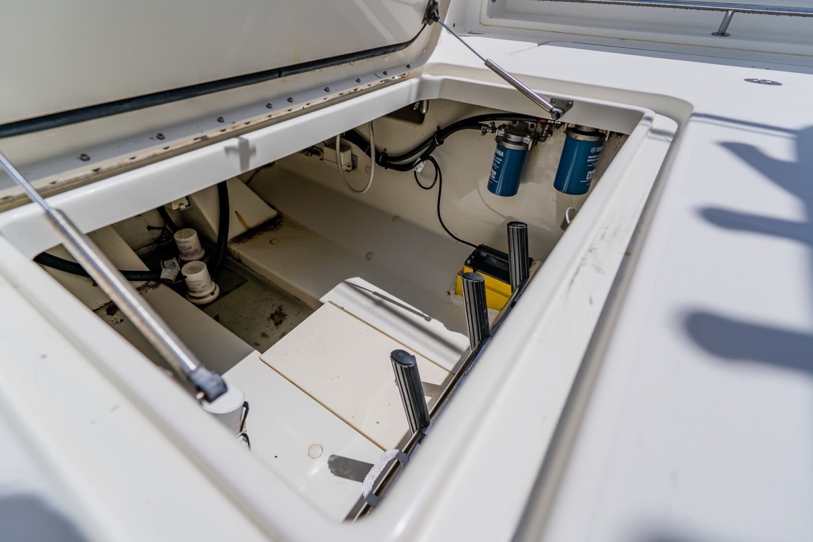 2008 Hydra-Sports 3500 VX - Image 45