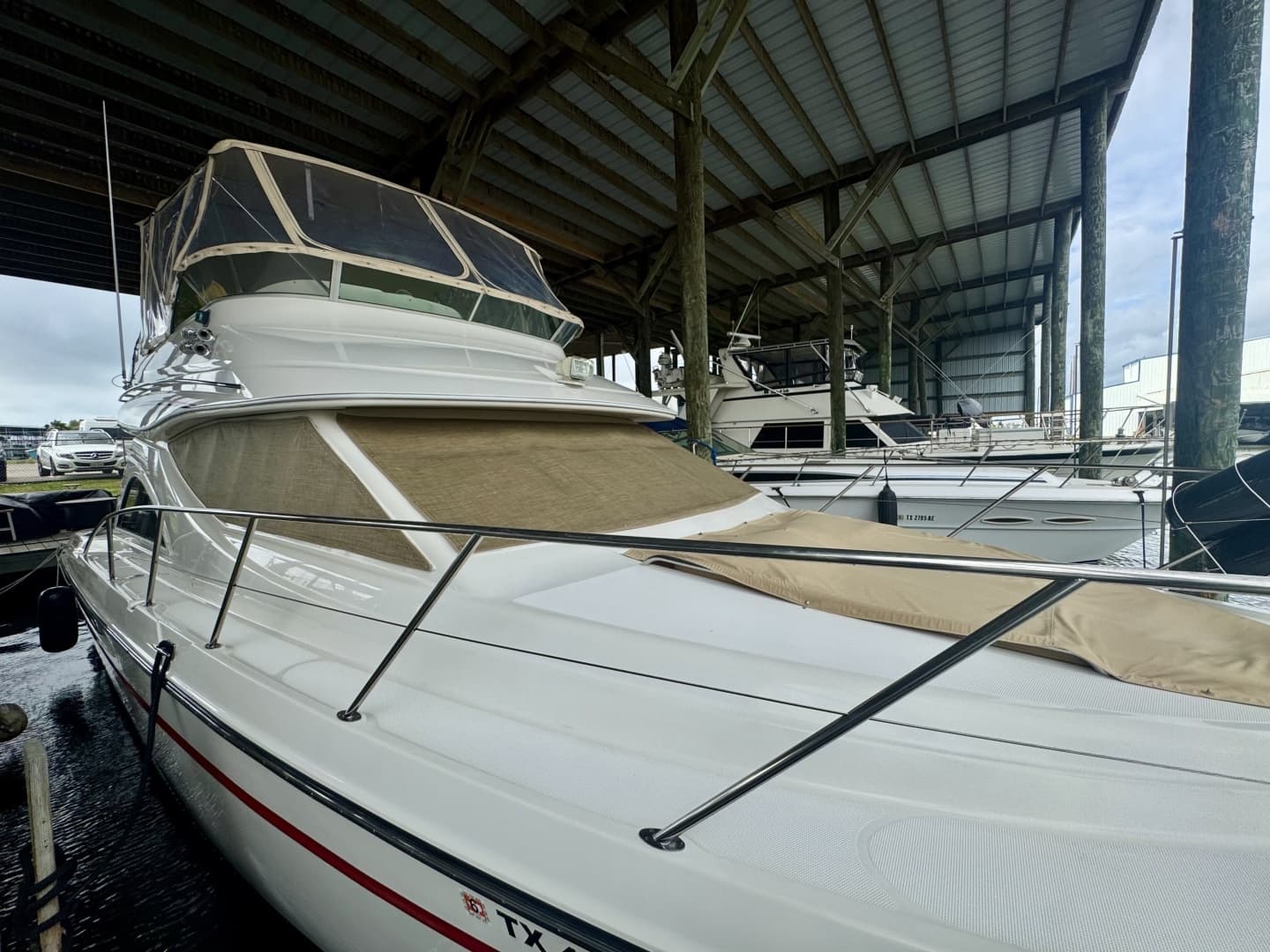 1998 Maxum 4100SCB - Image 68