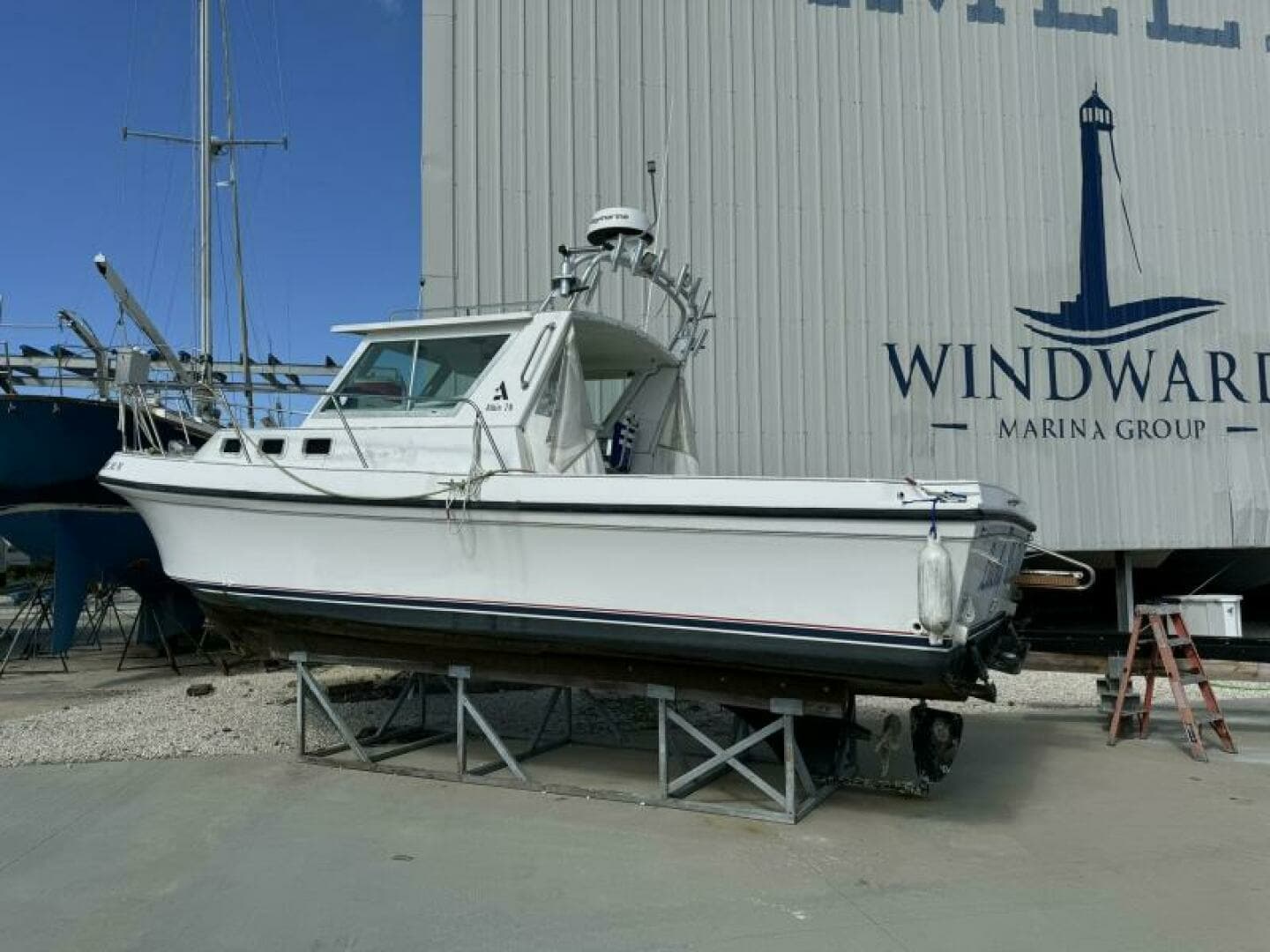 1996 Albin 28 TE - Image 7