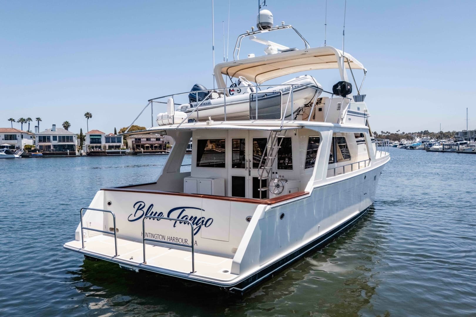 2005 Offshore Yachts Pilothouse - Image 5