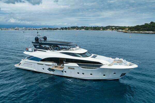 2021 Monte Carlo Yachts MCY 96 - Image 1