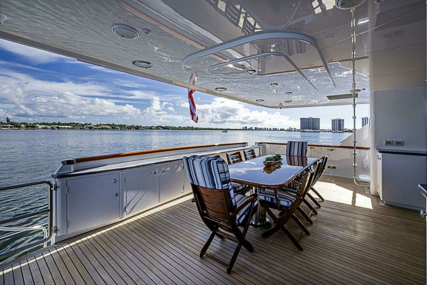 1997 Delta Marine 122 Tri-Deck Motor Yacht - Image 14
