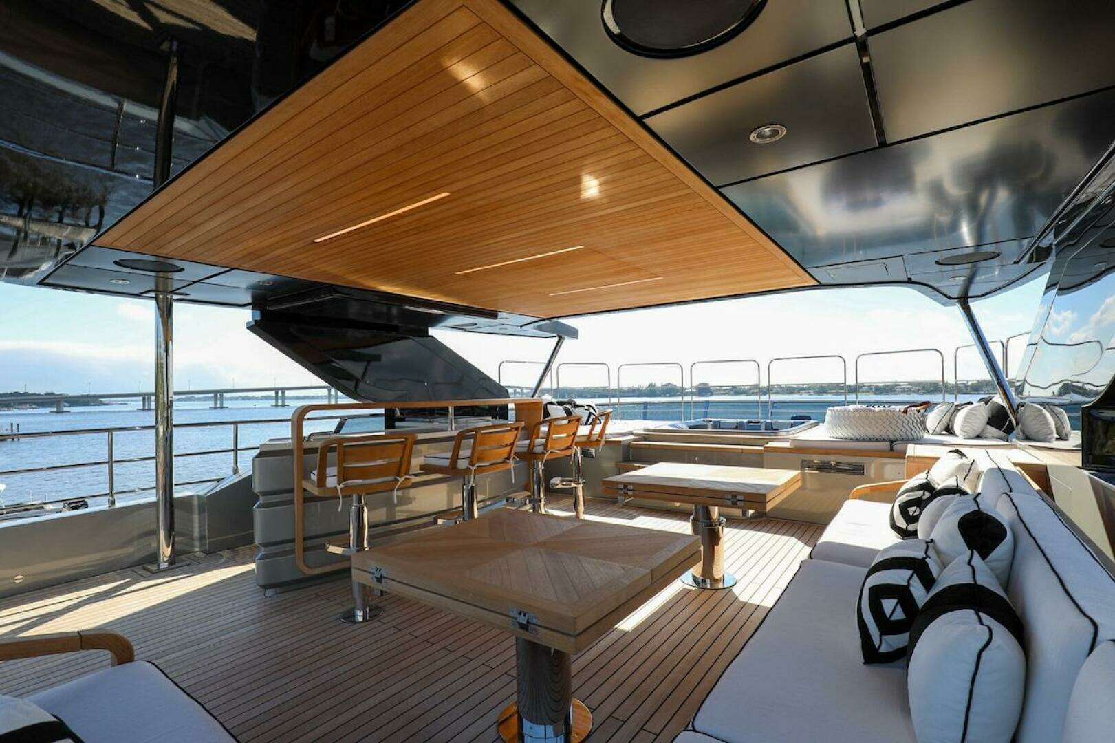 2025 Majesty Yachts 120 - Image 84