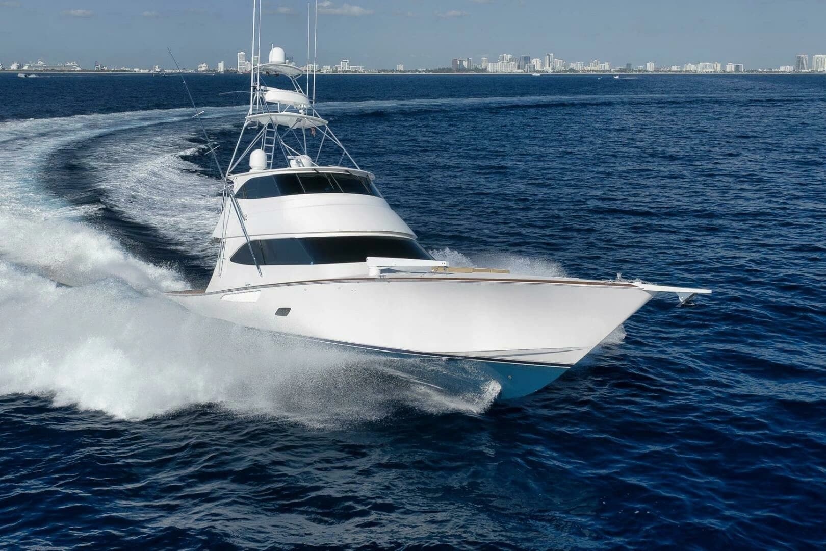 2011 Viking 76 Enclosed Bridge - Image 116