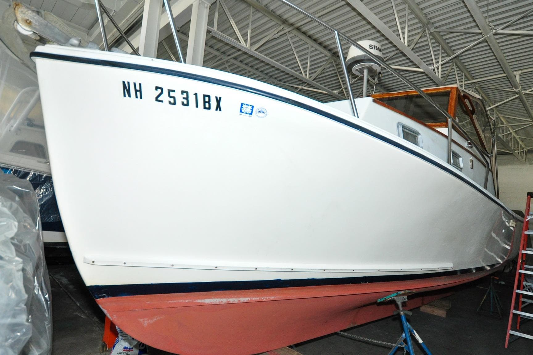 1987 Nauset Coastal 27 Sportsman