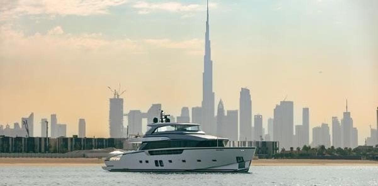 M/Y FOUZ SANLORENZO SX88 2022