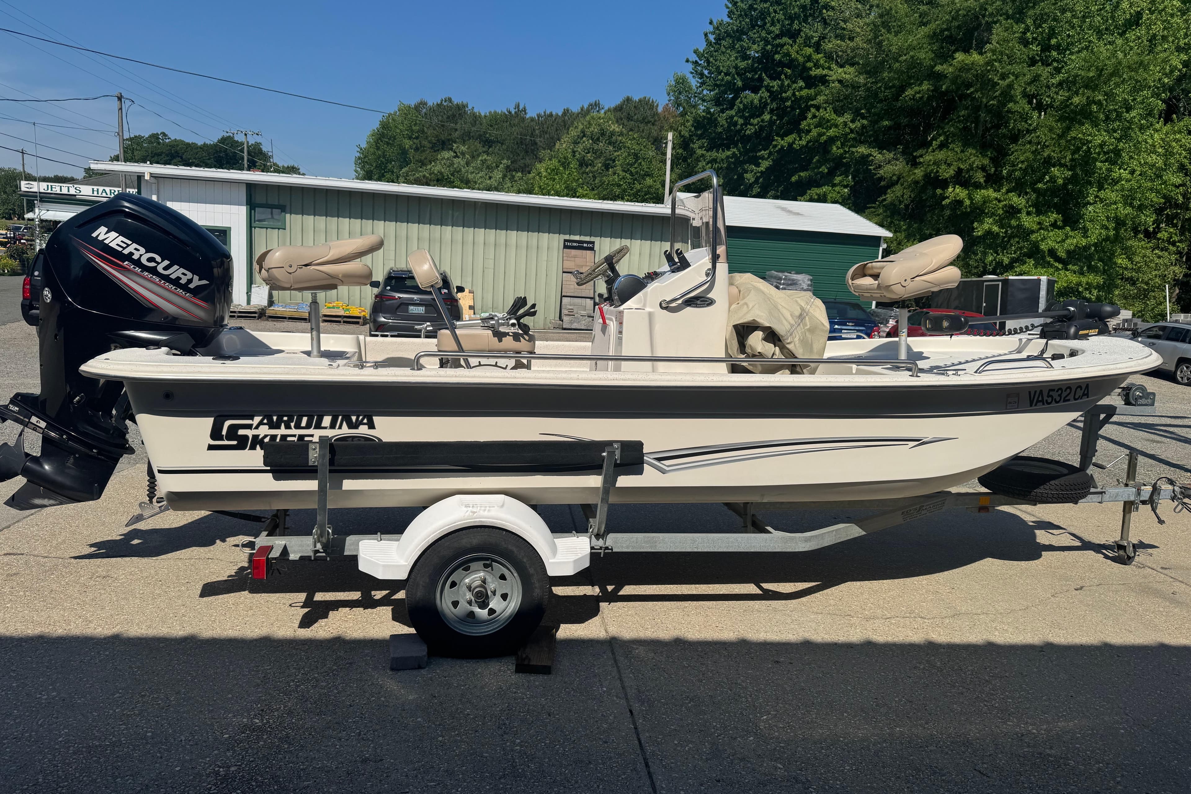 2016 Carolina Skiff 18 JVX CC