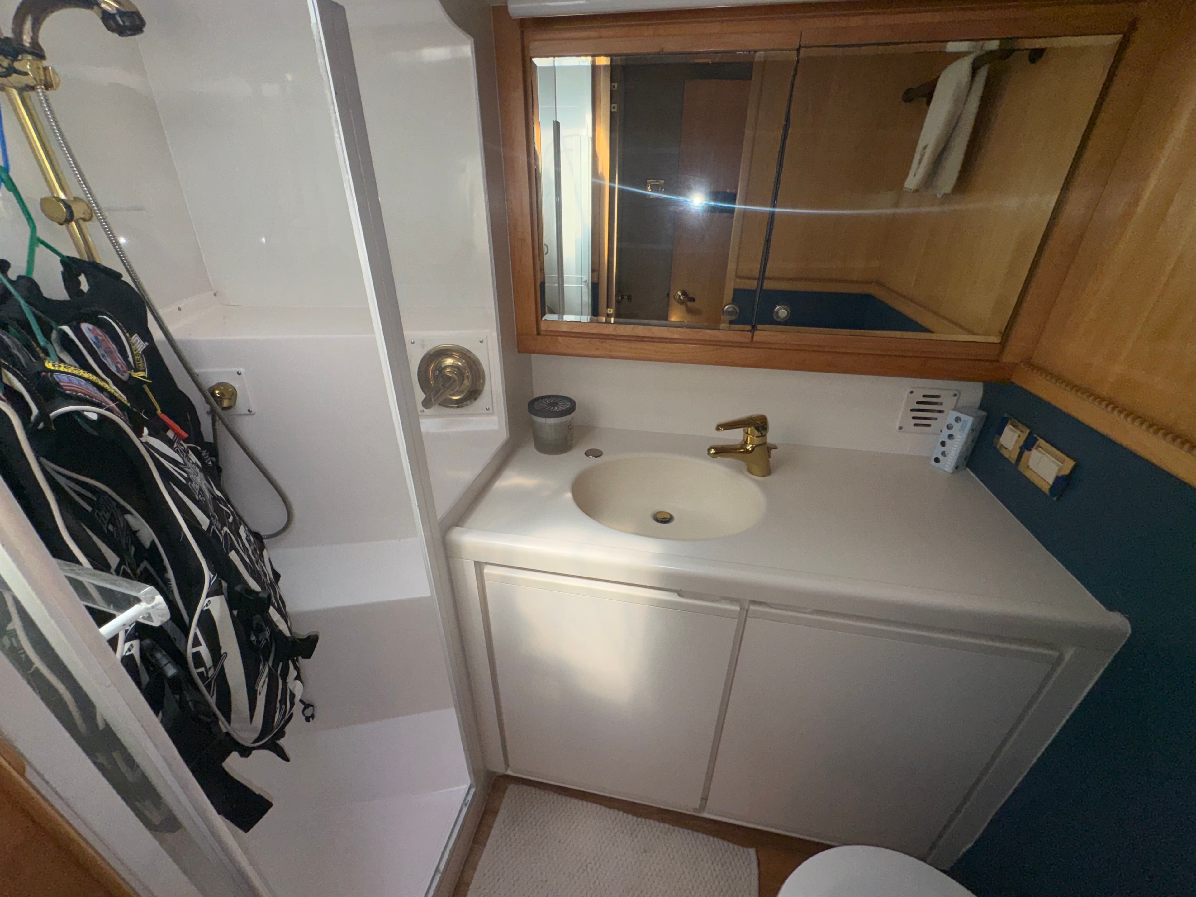 1995 Bertram 50 Convertible - 47