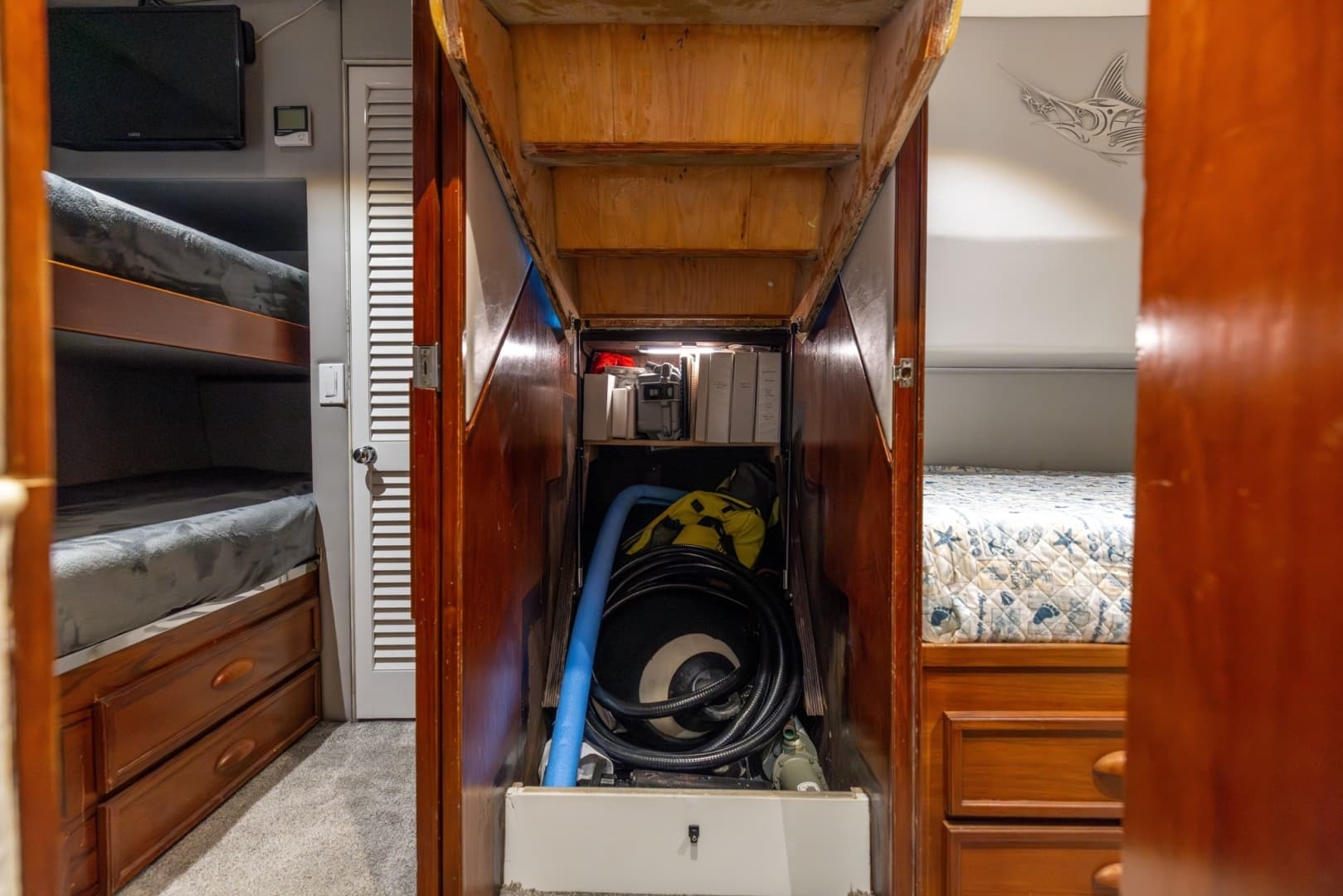 1984 Ocean Yachts 55 Super Sport - Image 48