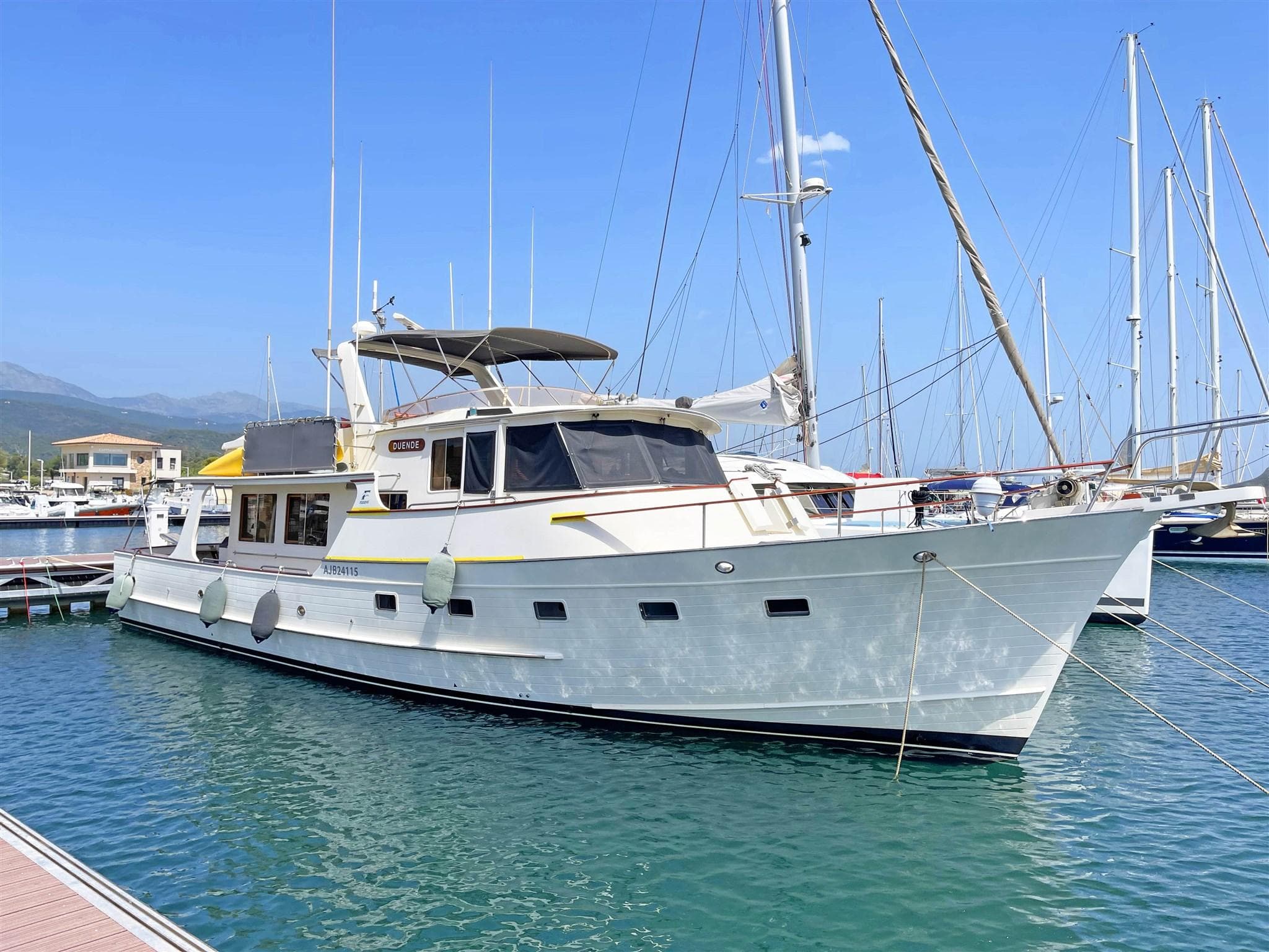 1998 Fleming 55