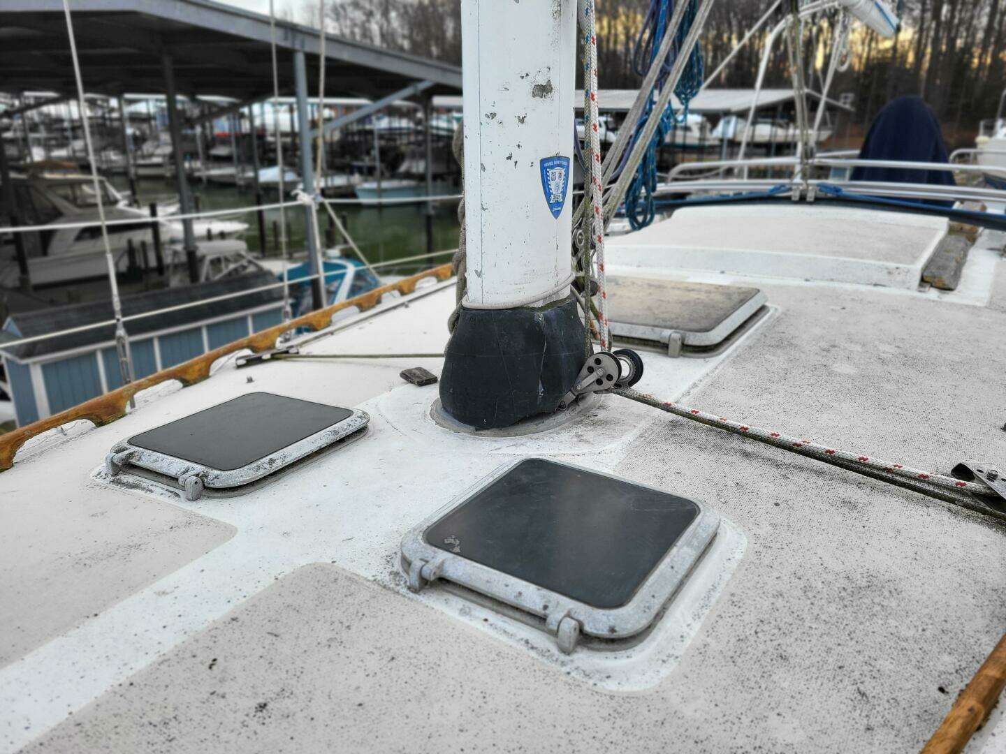1985 Catalina 36 Tall Rig - Image 56