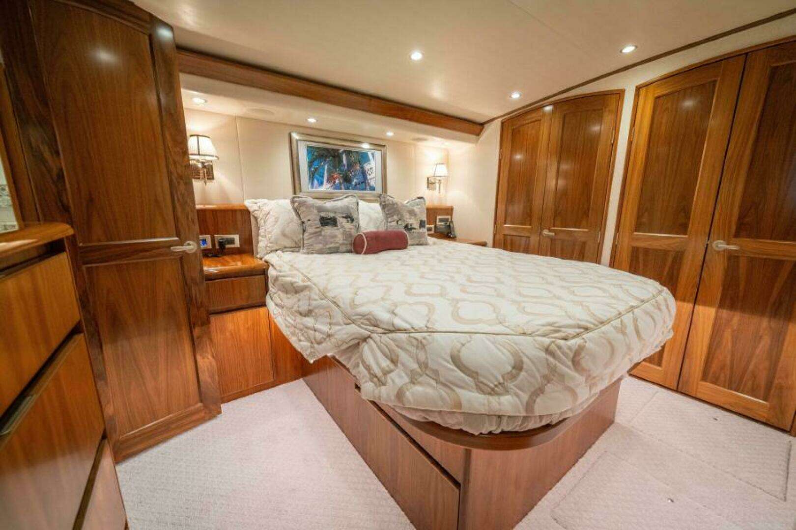 2017 Viking 62 Convertible - Image 5