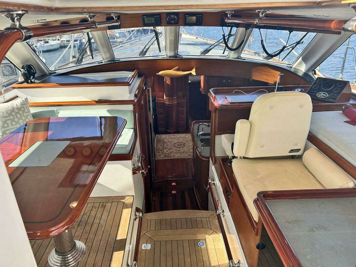 2000 Lyman-Morse 65 Pilothouse Sloop - Image 22