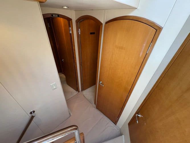 2002 Hatteras 75 My - Image 33