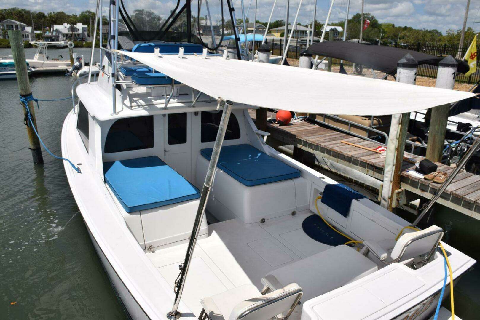 1976 Bertram Flybridge Cruiser - Image 46