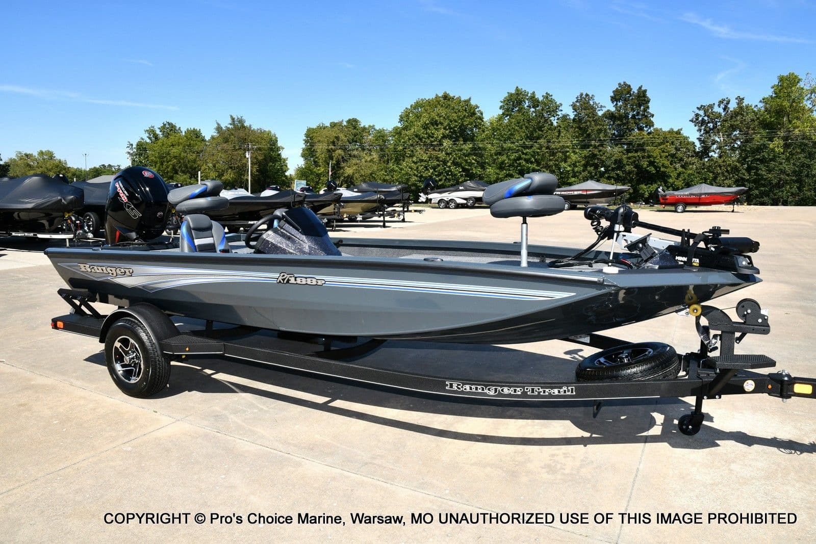 2026 Ranger RT188P Garmin Livescope Cup Equipped