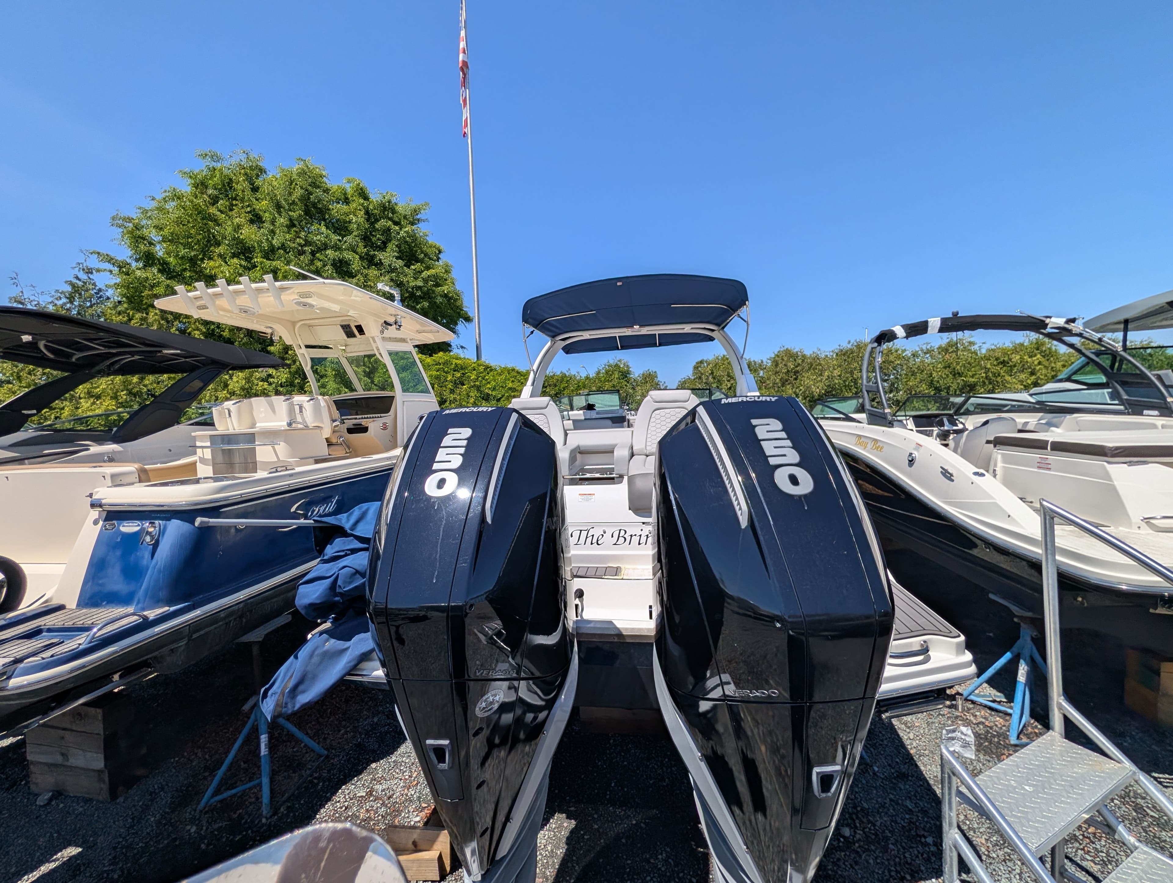 2022 Sea Ray 290 SD OB