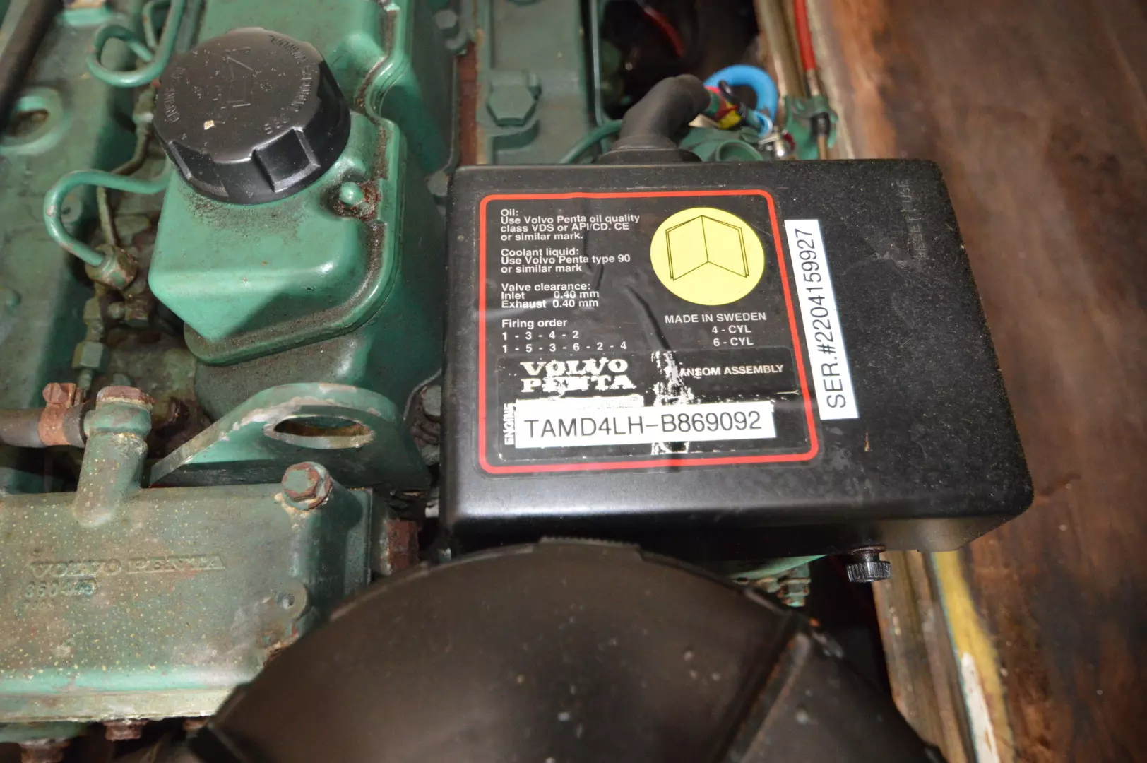 1958 Custom 26' Utility Launch MK-2 - Image 29