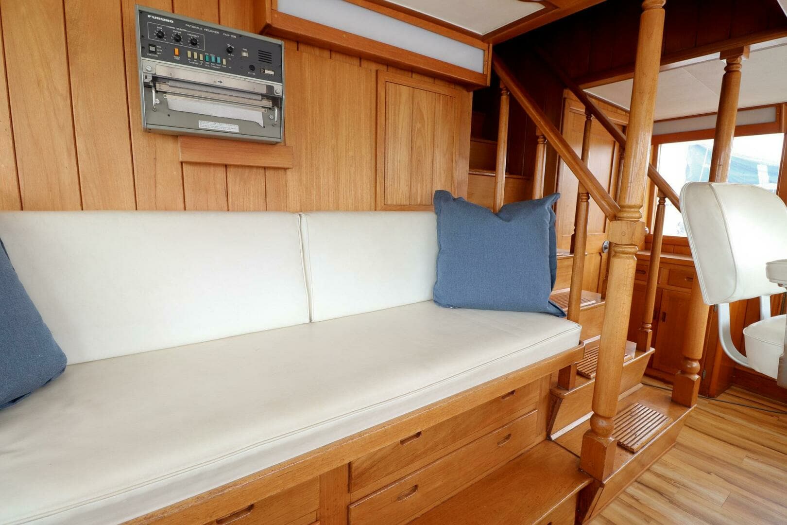 1967 Custom George Moore Custom 74' LR Trawler - Image 51