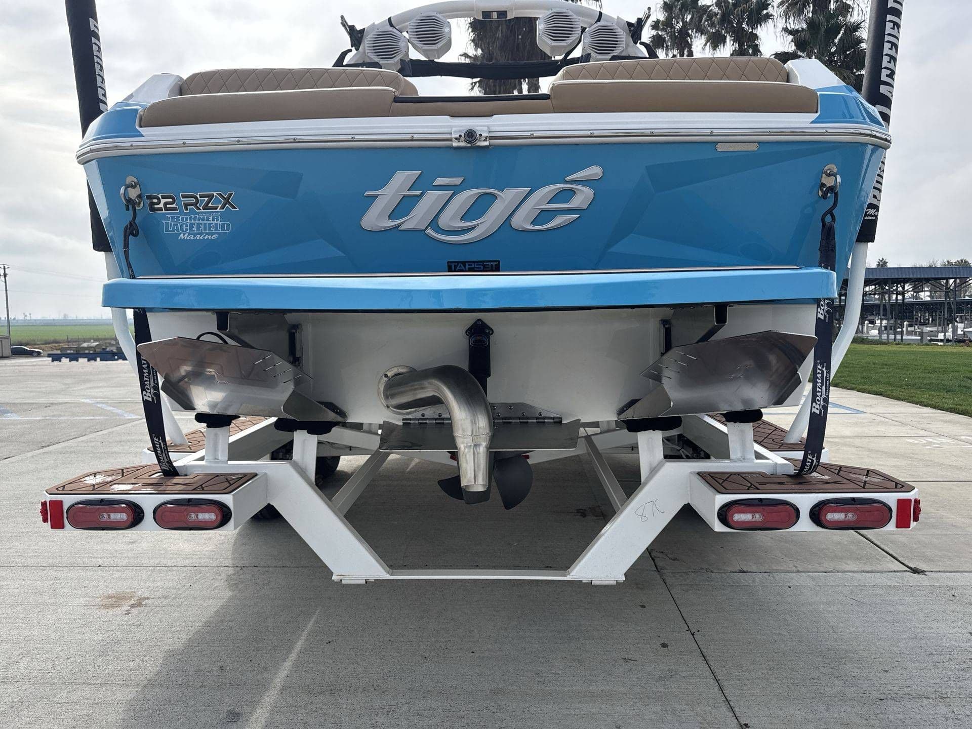 2023 Tigé 22RZX - 8