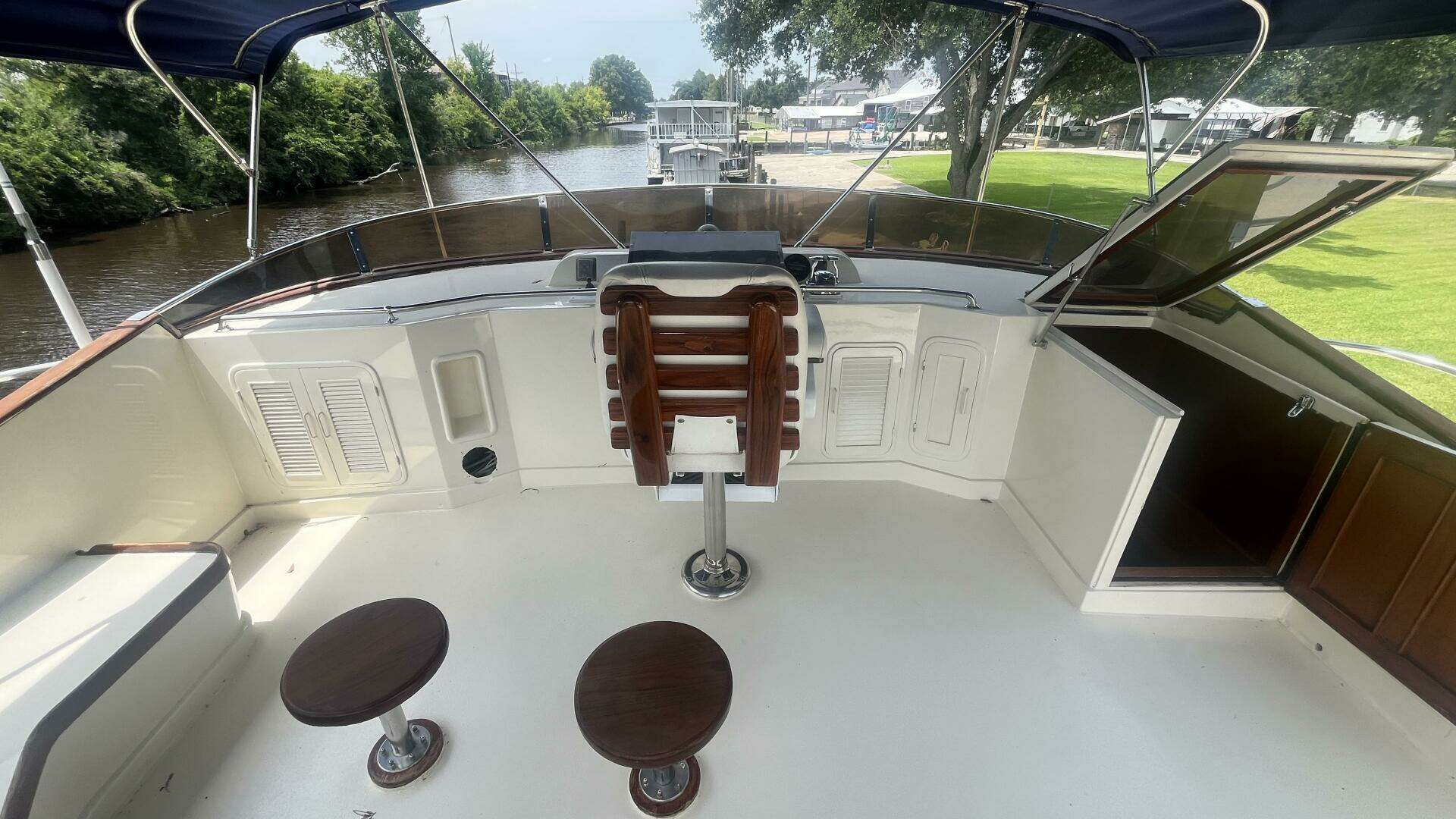 1986 Marine Trader Med Yacht 62 Yachtfish - Image 19
