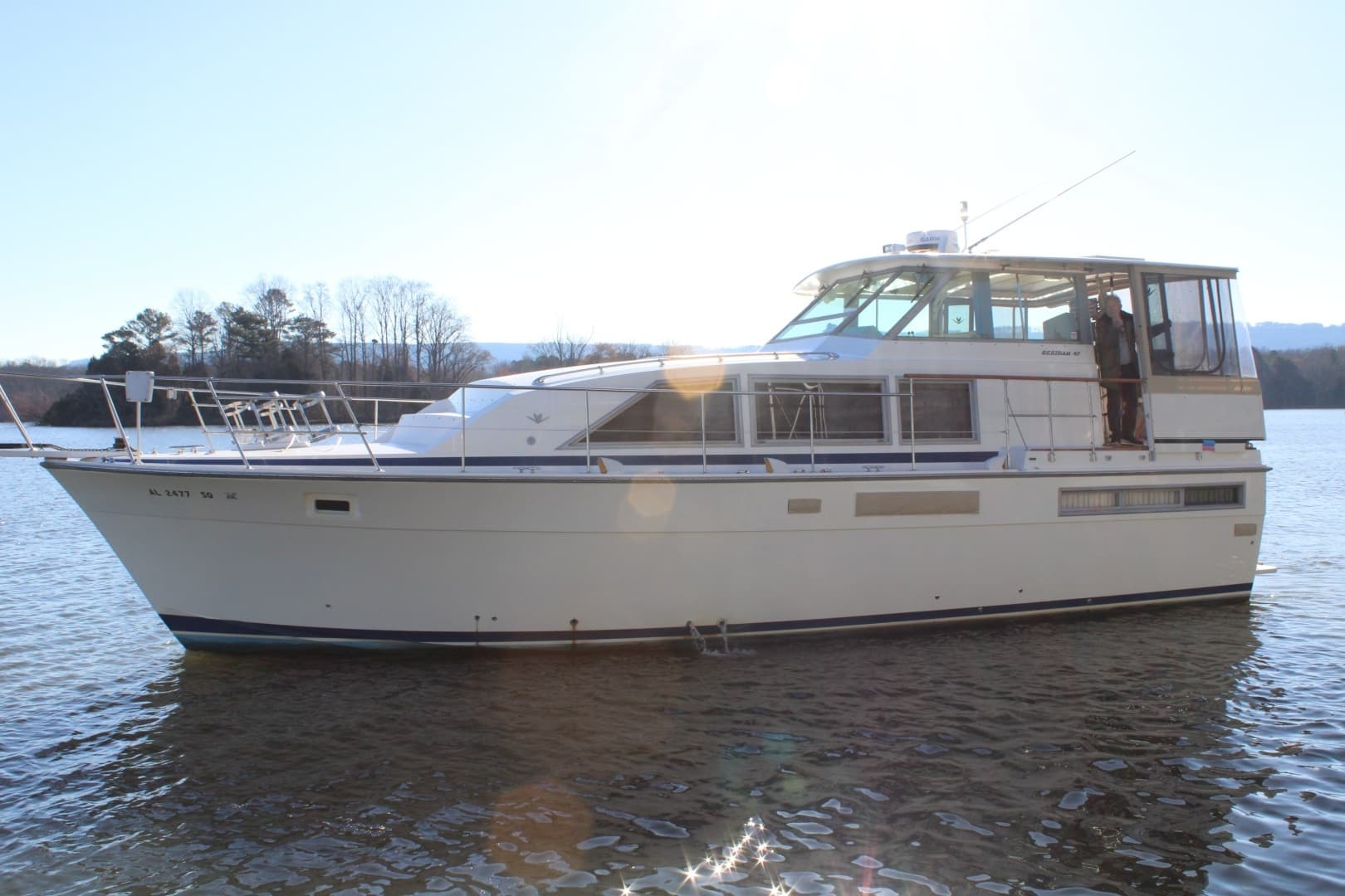 1983 Bertram Motor Yacht - Image 2