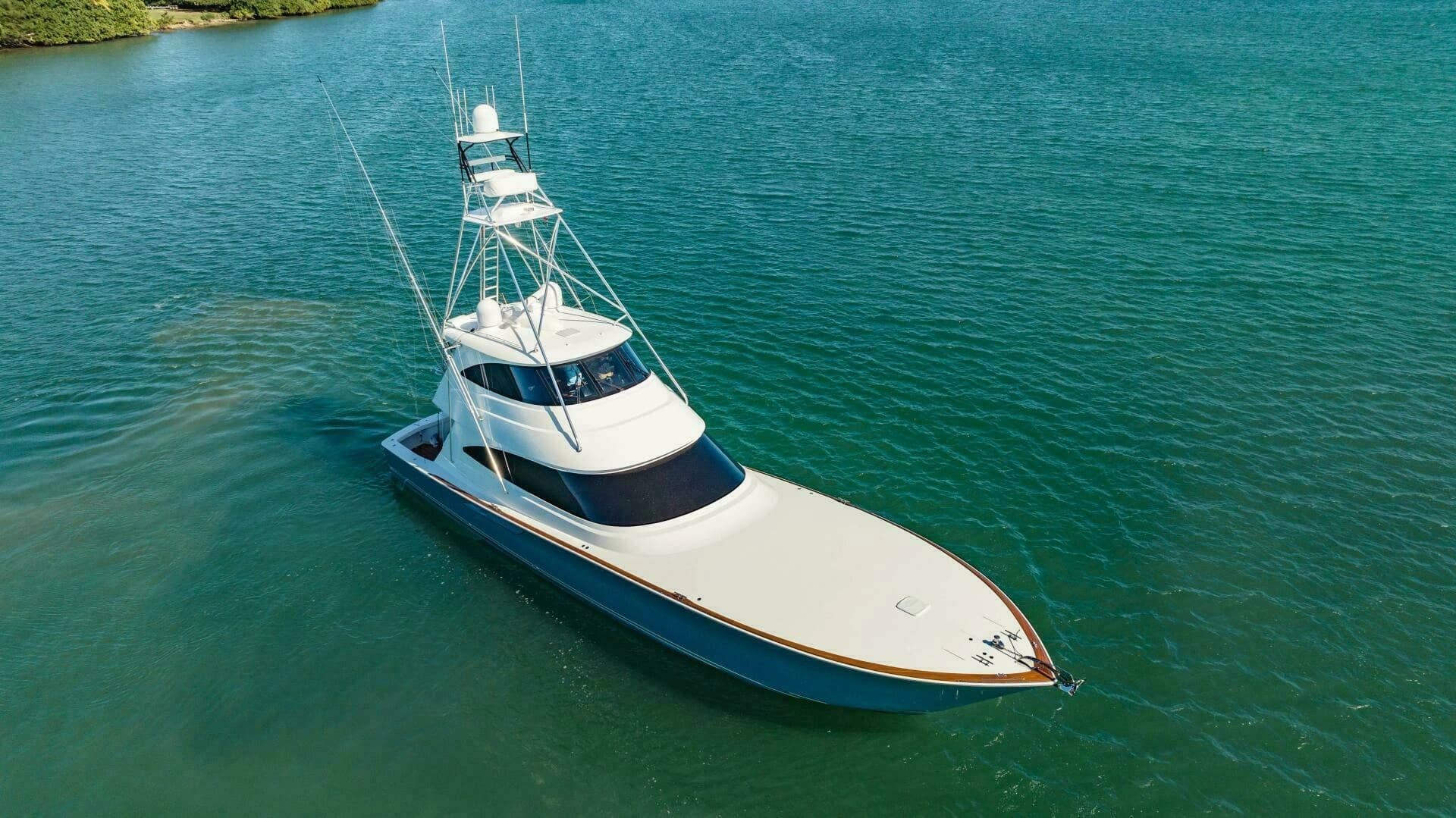 2020 Viking 72 Enclosed Bridge - Image 78