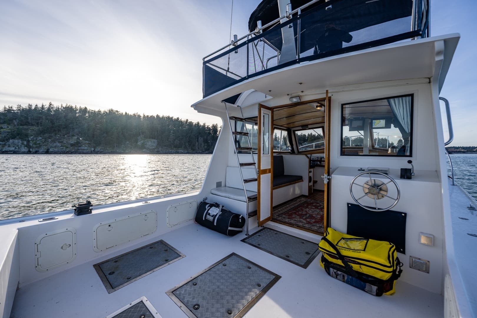 1999 Northern Bay 36 - Image 15