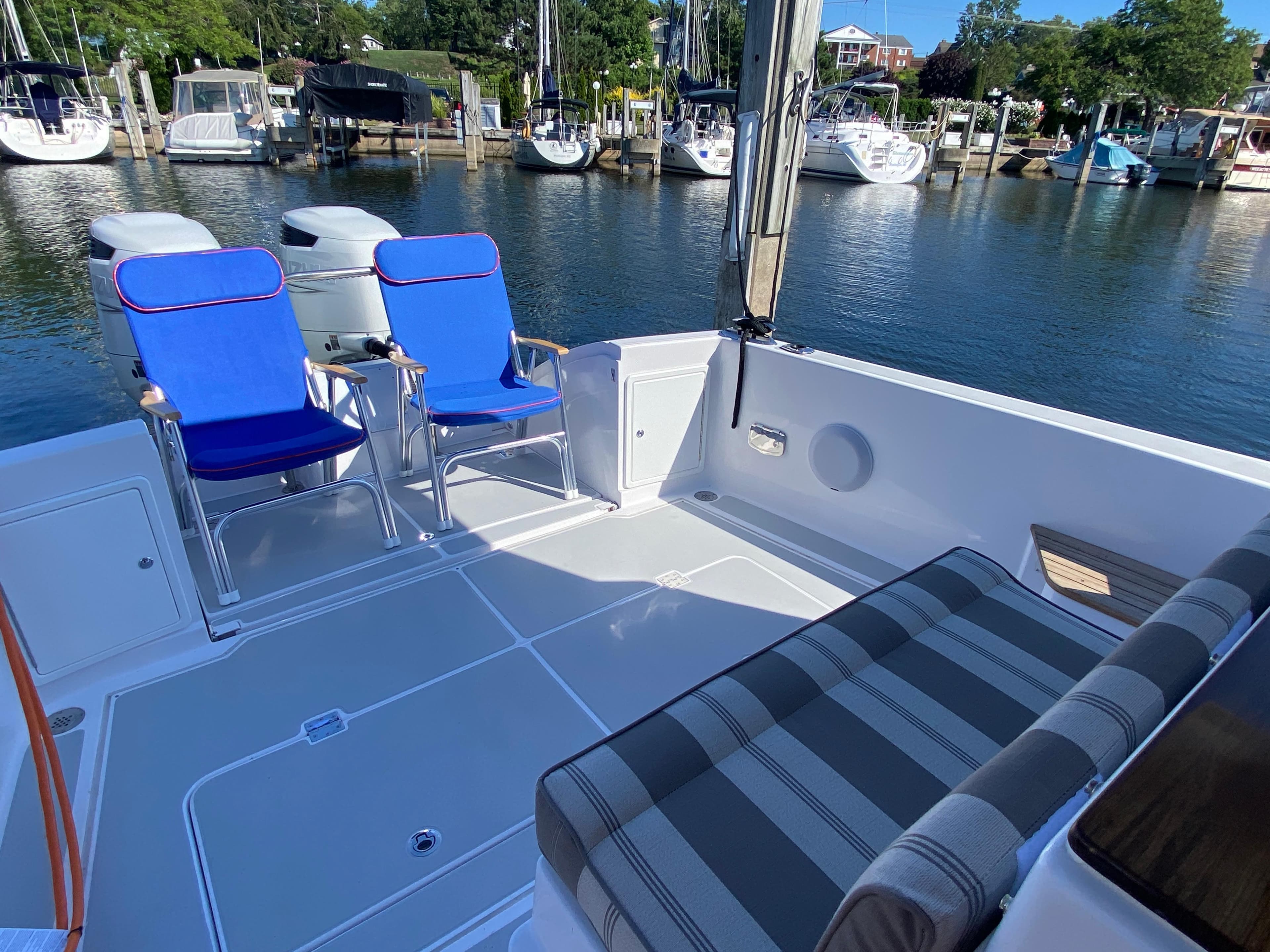 2023 True North 34 Outboard Express - 13