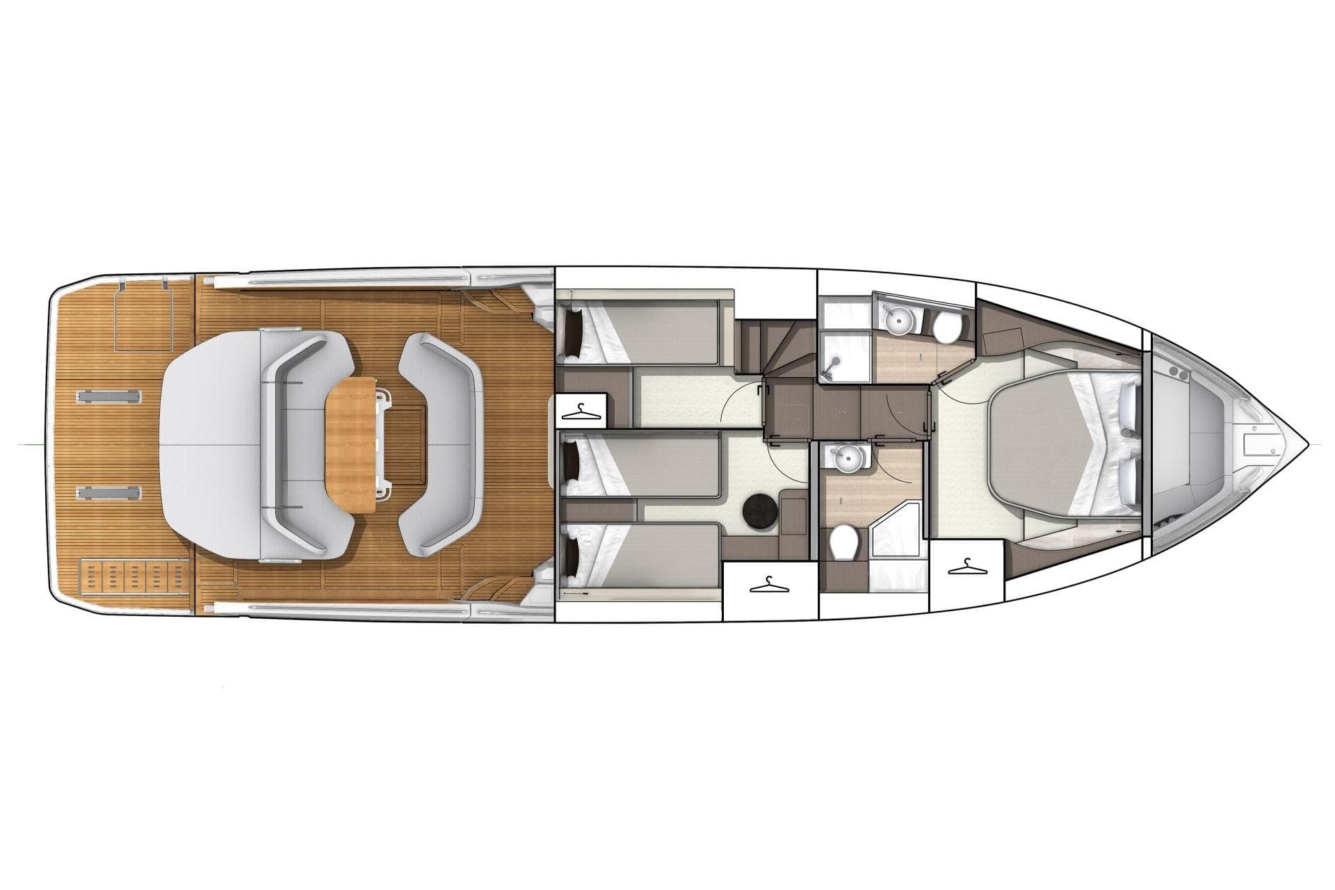 2026 Beneteau Gran Turismo 50 - 28