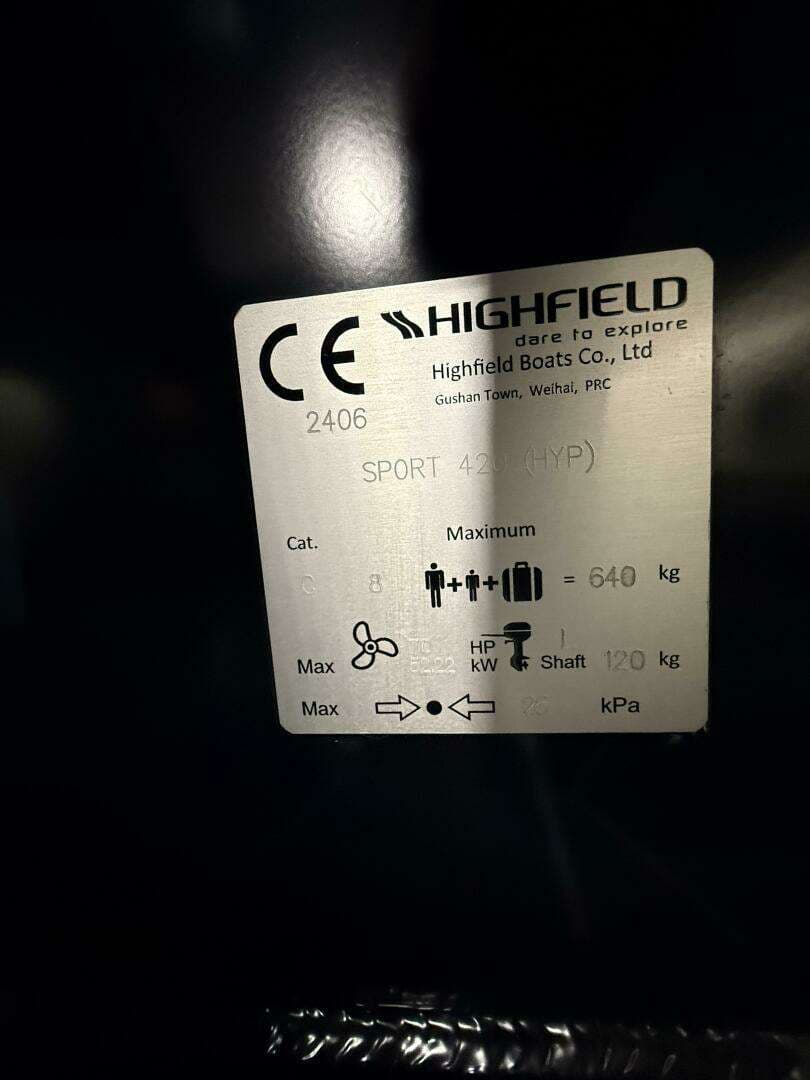 2026 Highfield Sport 420 - Image 13