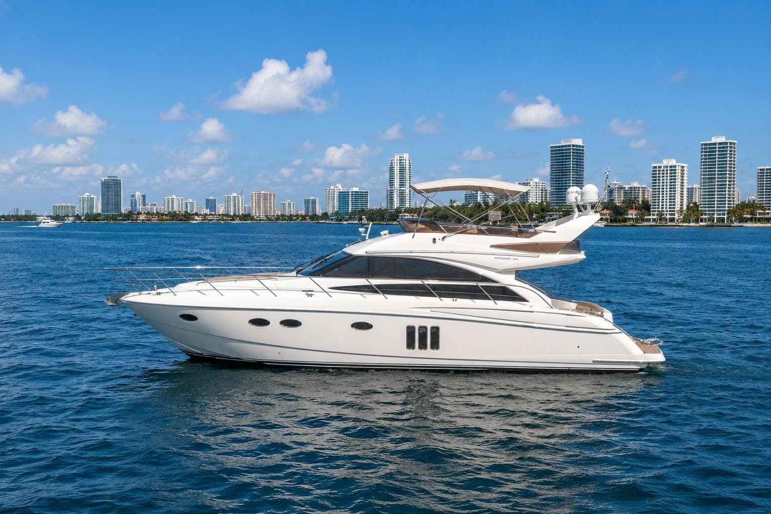 2009 Princess 54 Flybridge