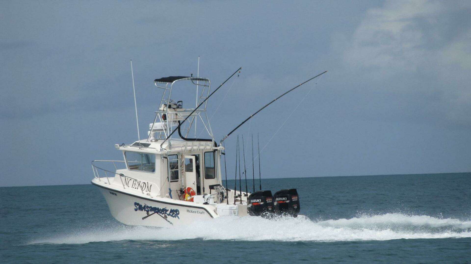 2009 McKee Craft Pilothouse 28 - Image 3