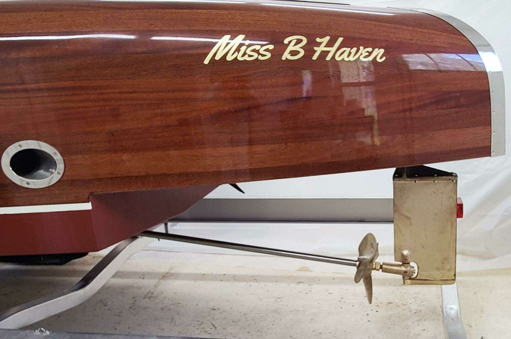 2024 Custom Treworgy Replica of 30’ Baby Bootlegger - Image 21